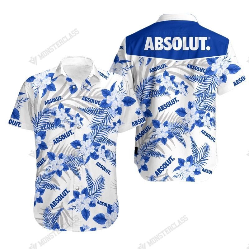 Absolut Hawaiian Shirt Short