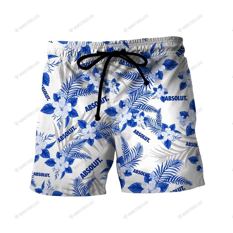 Absolut Hawaiian Shirt Short 1