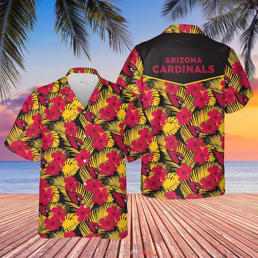 Arizona Cardinals NFL Hawaiian Shirt shorts 1