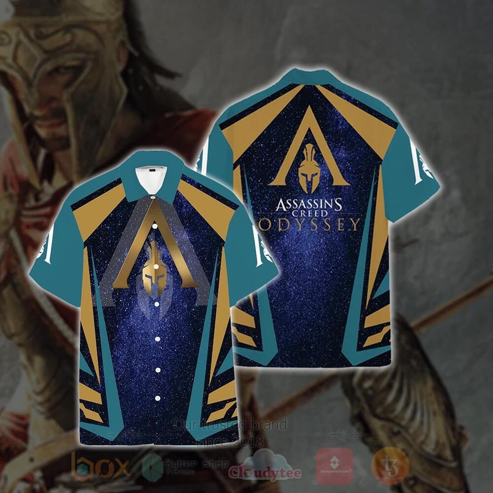 Assassins Creed Odyssey Hawaiian Shirt