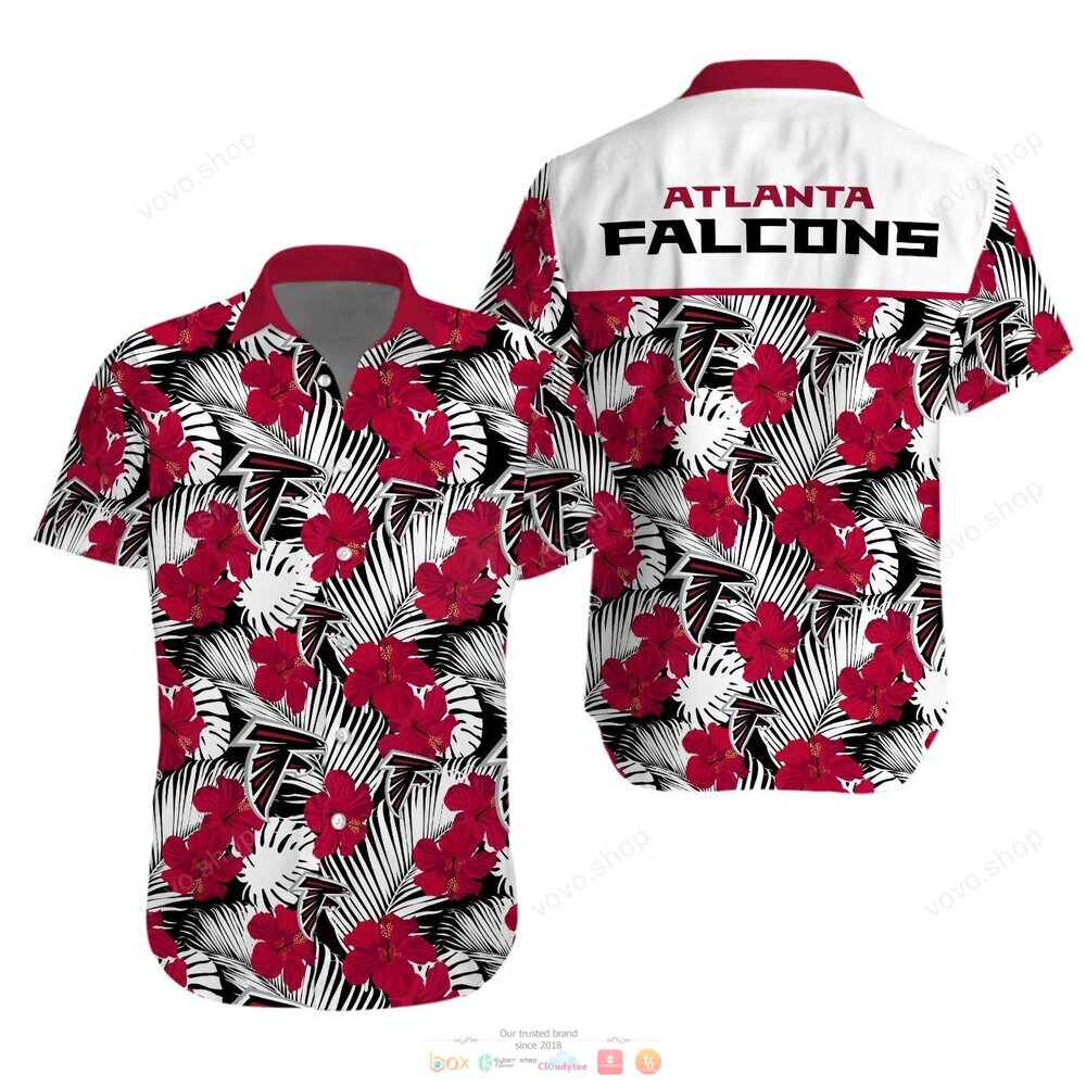 Atlanta Falcon NFL Hawaiian Shirt shorts 1