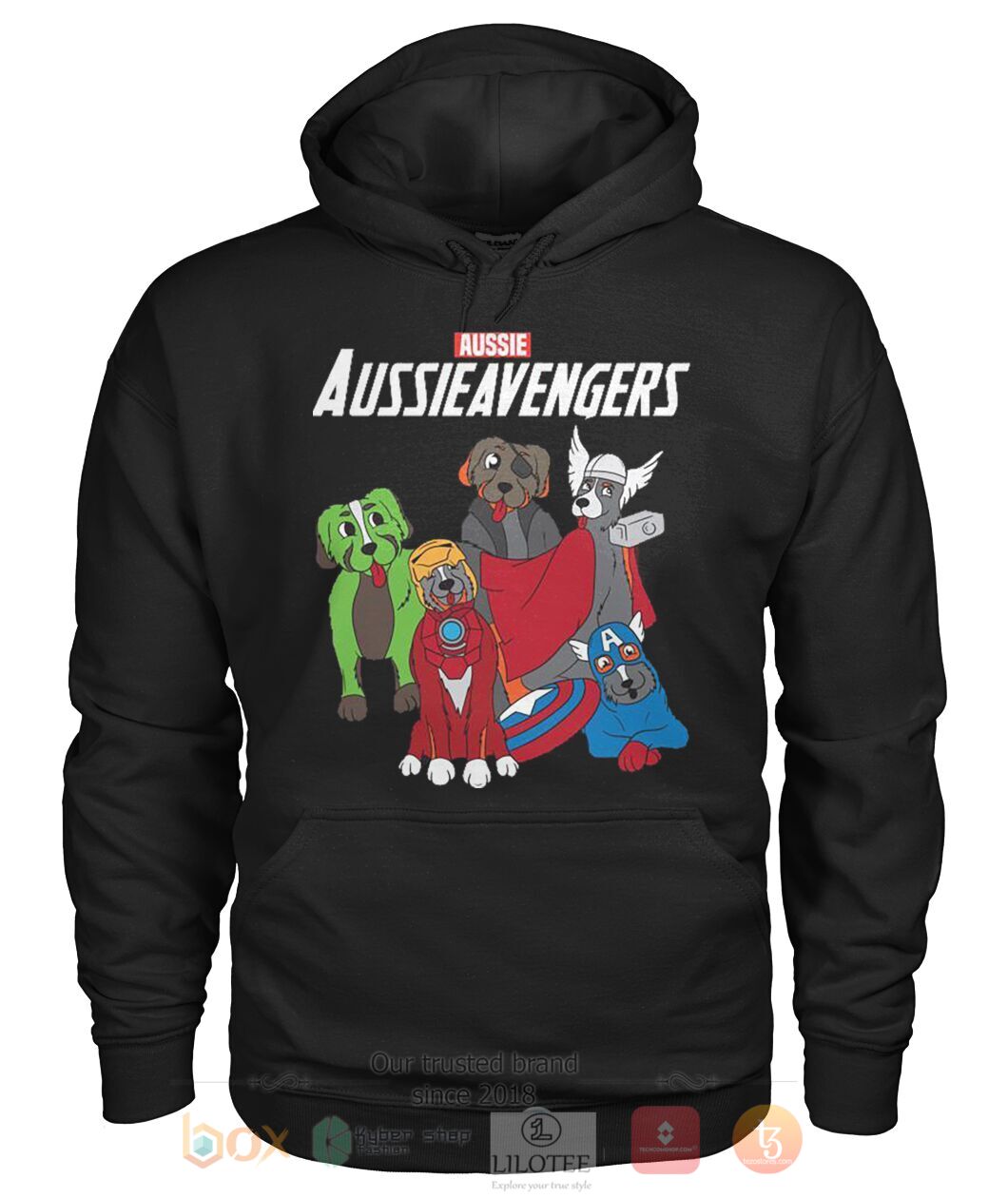 Aussie Aussieavengers 3D Hoodie Shirt 1