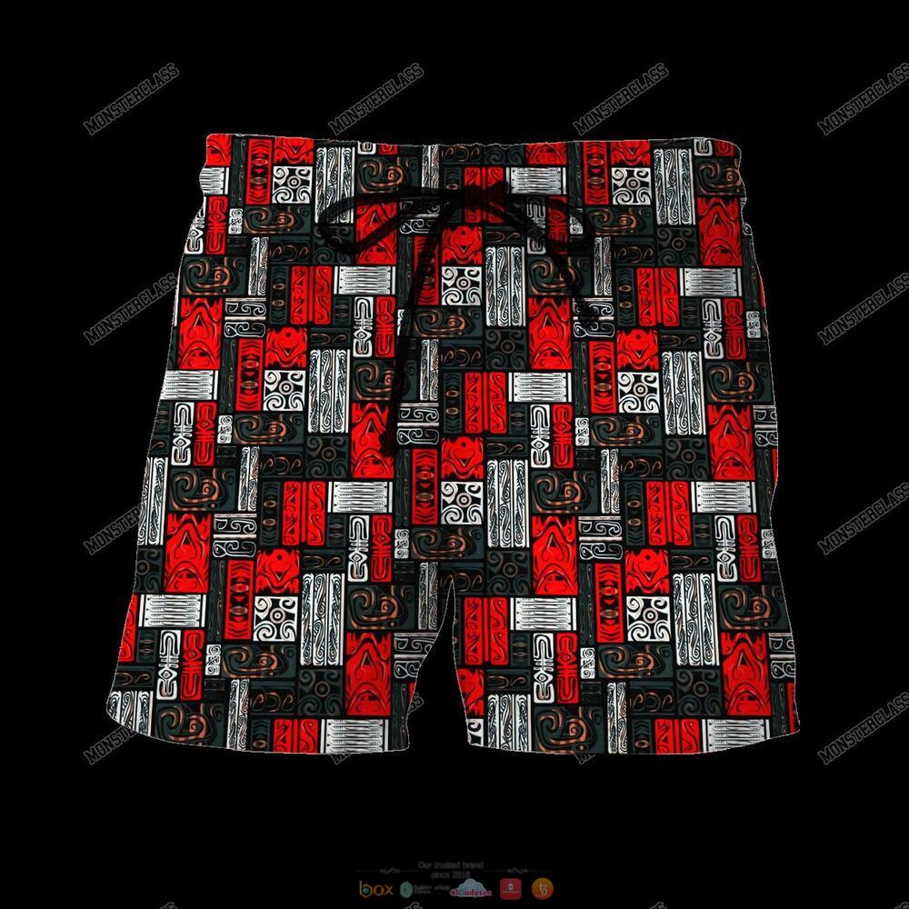 Back To The Future Biff Tannen 1955 Hawaiian Shirt Shorts 1 2