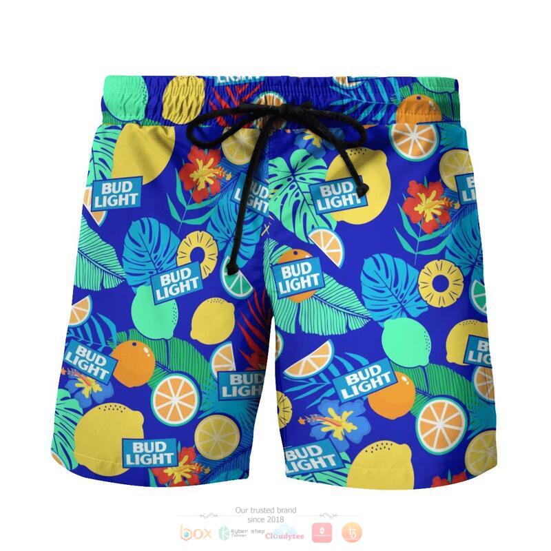 Bud Light Tropical Fruit Beach Short