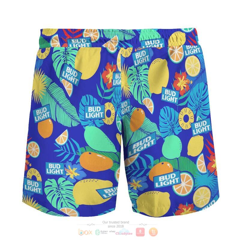 Bud Light Tropical Fruit Beach Short 1