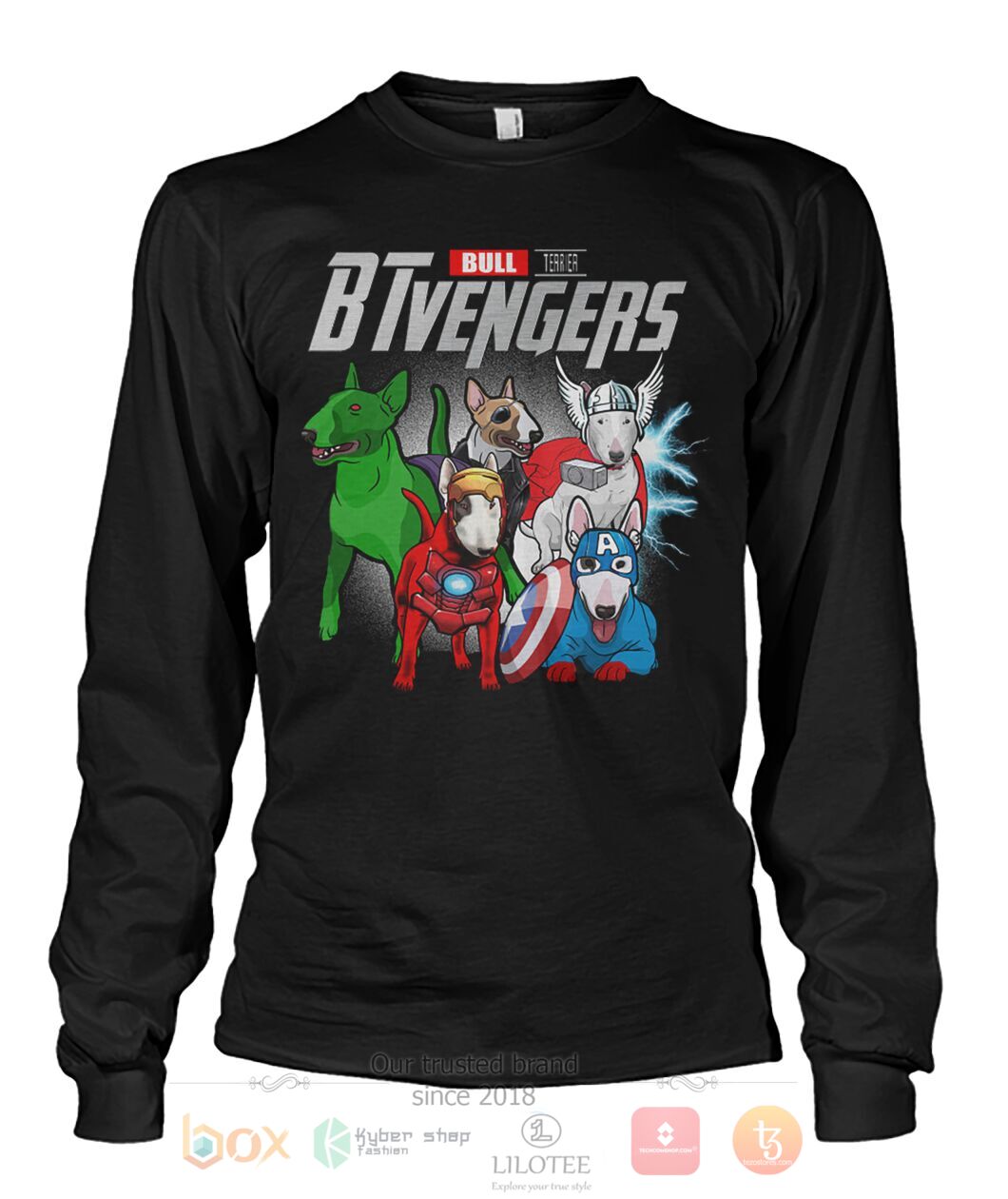 Bull Terrier Btvengers 3D Hoodie Shirt