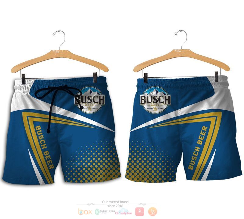 Busch Beer Beach Short