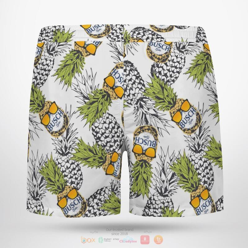 Busch Latte Pineapple Beach Short 1