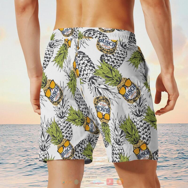Busch Light Apple Pineapple Beach Short 1 2 3 4 5 6
