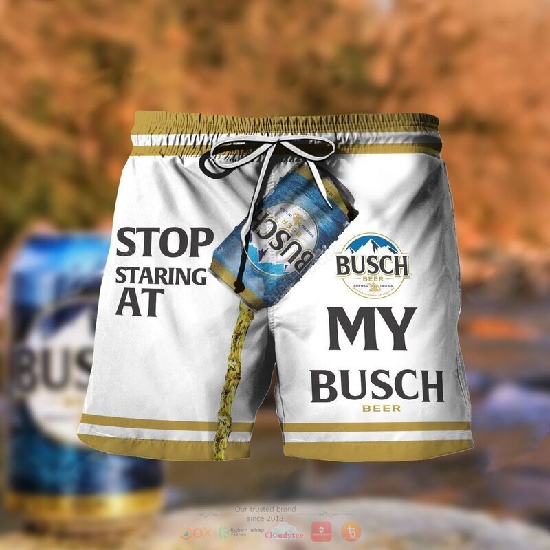 Busch Light Beach Short