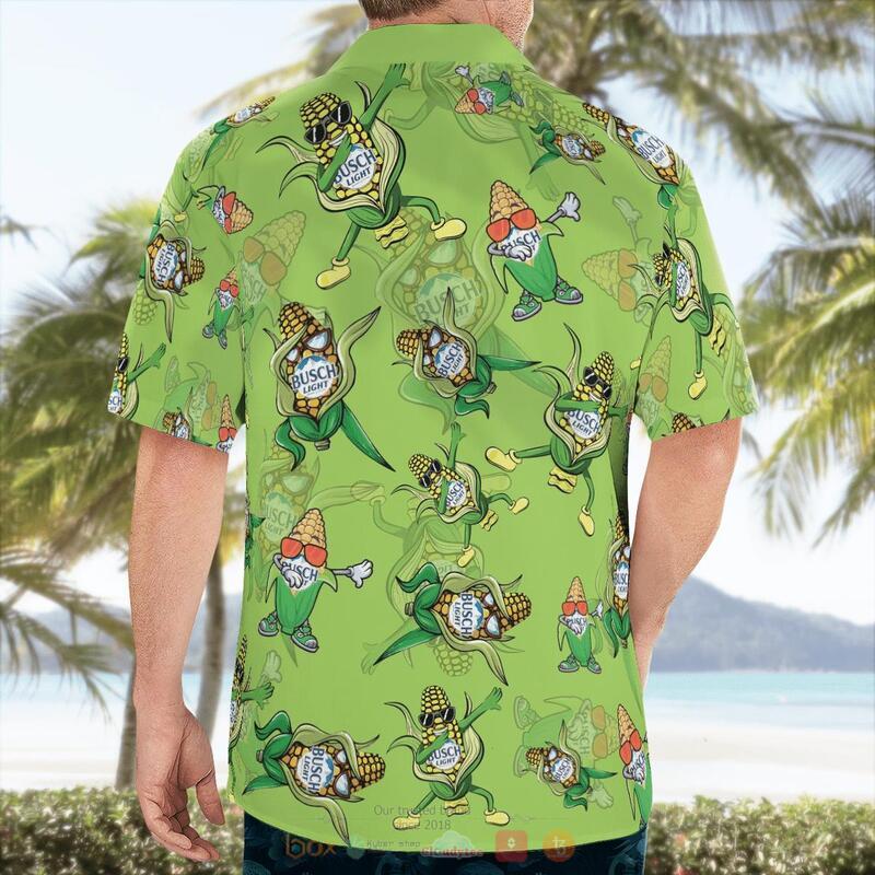 Busch Light Corn Dance Art Hawaiian Shirt 1 2 3