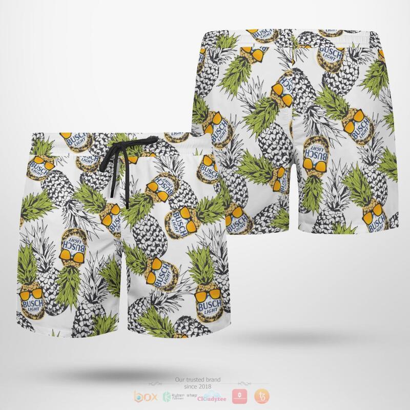 Busch Light Pineapple Beach Short