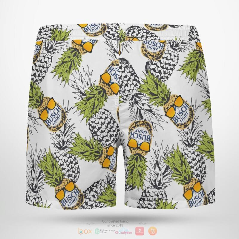 Busch Light Pineapple Beach Short 1