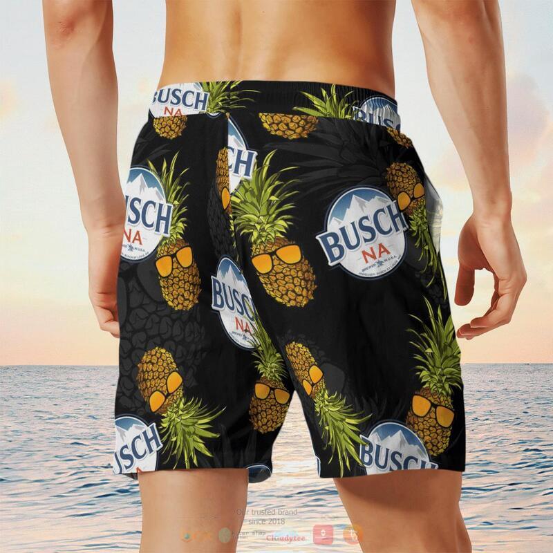 Busch Na Pineapple Black Beach Short 1 2 3 4 5 6