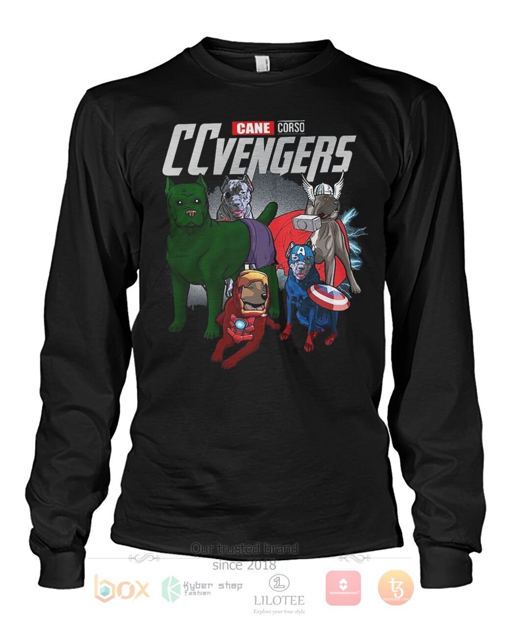 Cane Corso Ccvengers 3D Hoodie Shirt