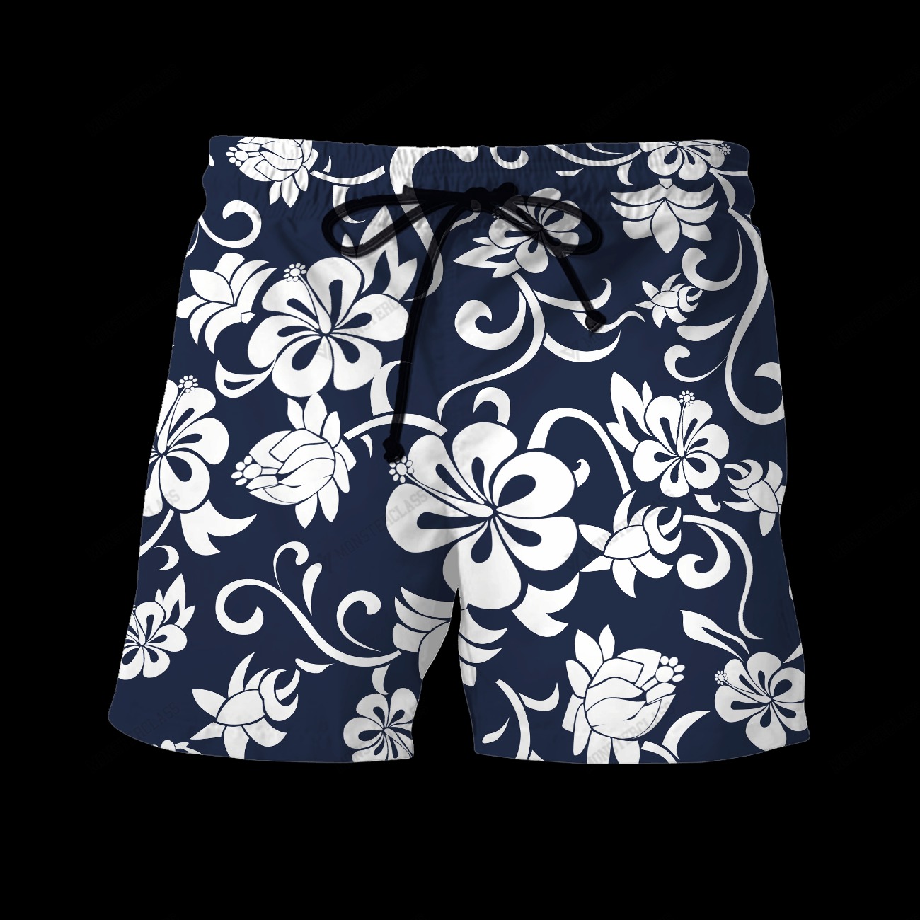 Captain Hawkeye Pierces Hawaiian Shirt Shorts 1