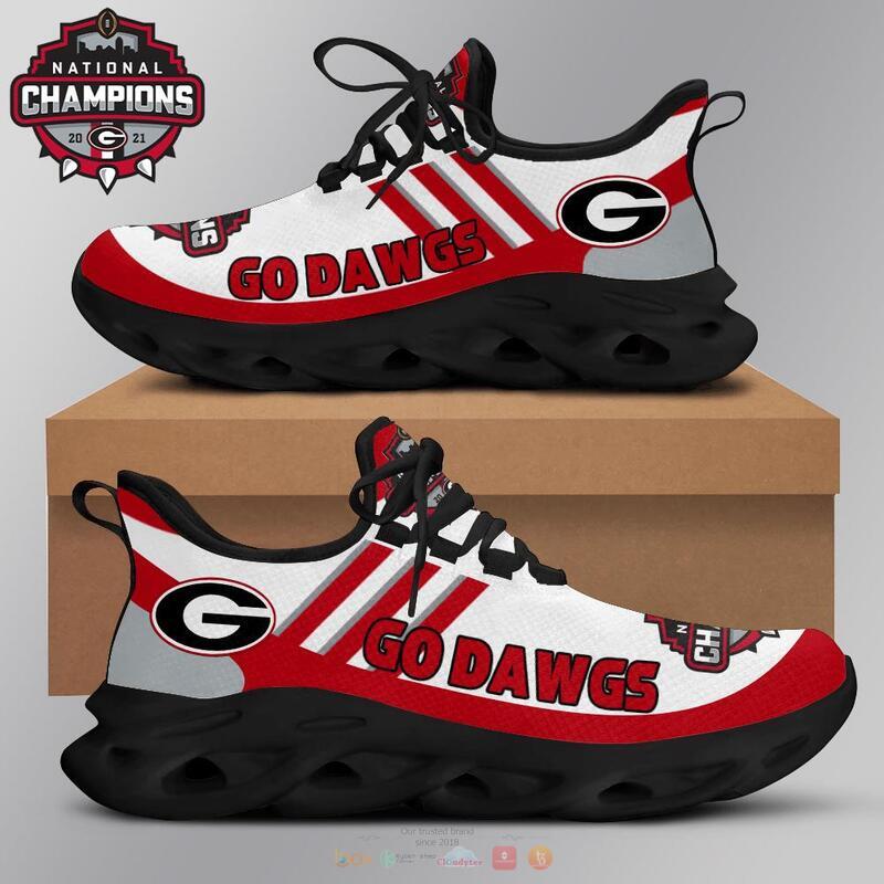 Champion Georgia Bulldogs Go Dawgs Clunky Max Soul Shoes 1