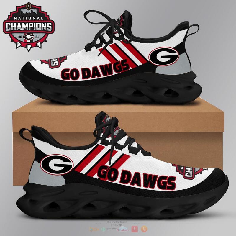 Champion Go Dawgs Georgia Bulldogs Clunky Max Soul Shoes