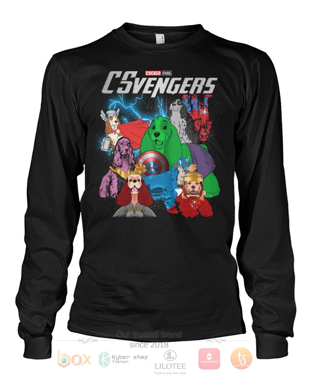 Cocker Spaniel Csvengers 3D Hoodie Shirt