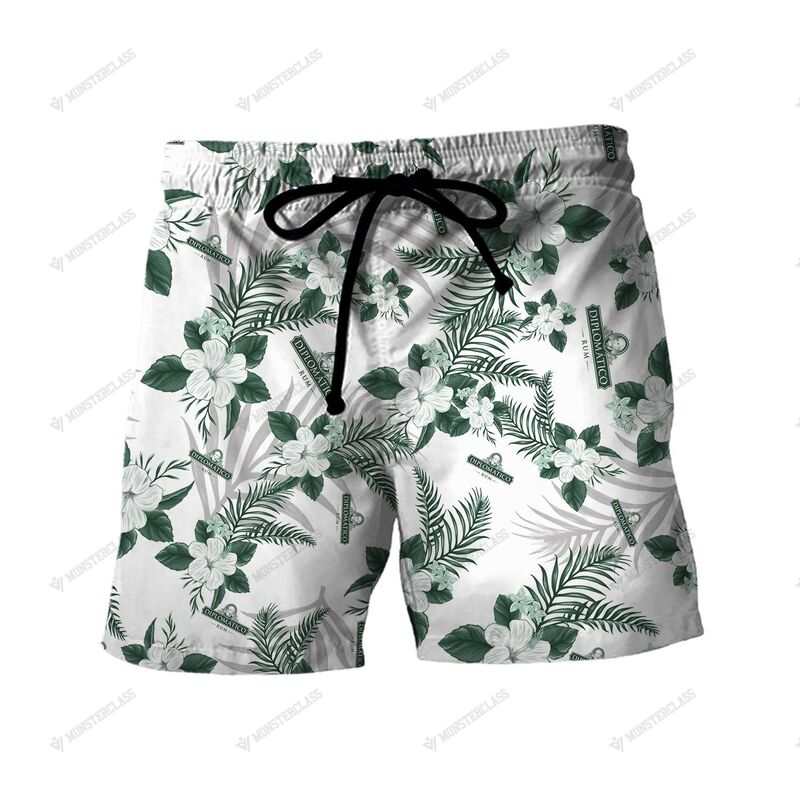 Diplomatico Hawaiian Shirt Short 1