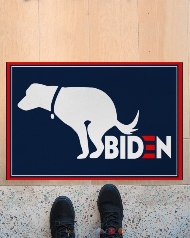 Dog Biden poop Doormat 1 2 3 4 5 6 7 8