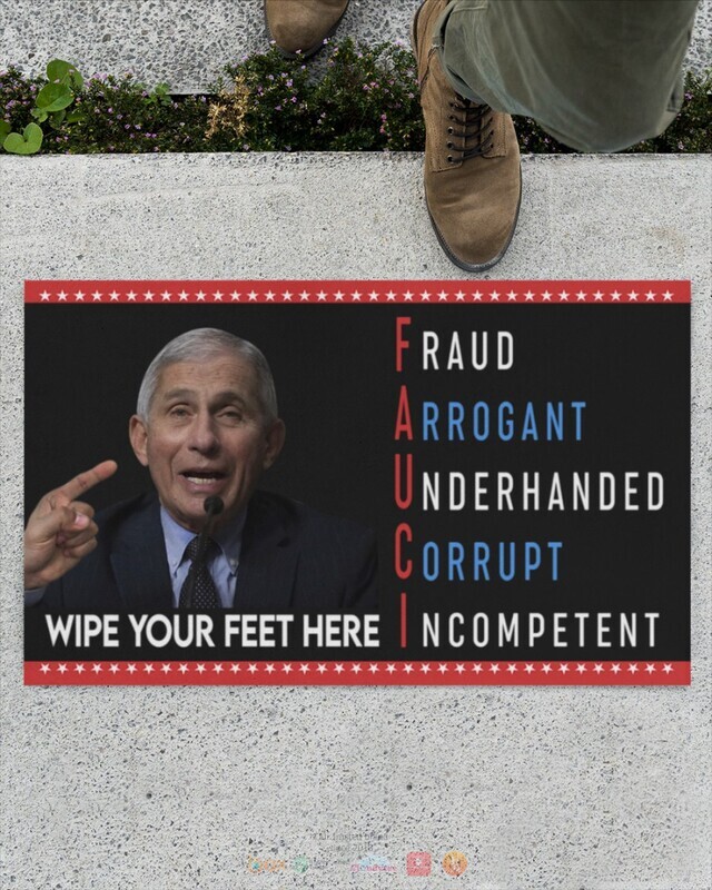 Fauci fraud arrogant underhanded corrupt incompetent doormat