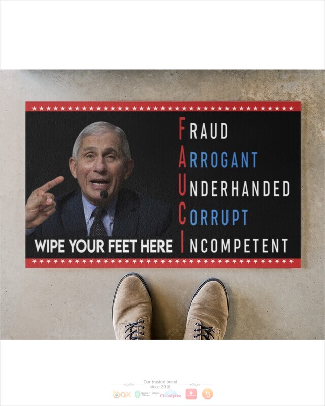 Fauci fraud arrogant underhanded corrupt incompetent doormat 1