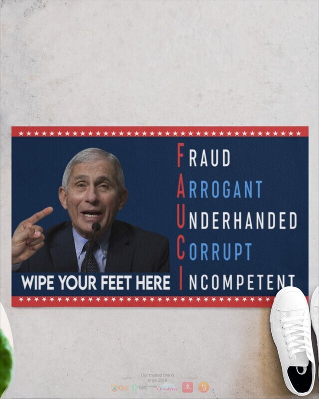 Fauci fraud arrogant underhanded corrupt incompetent doormat 1 2 3