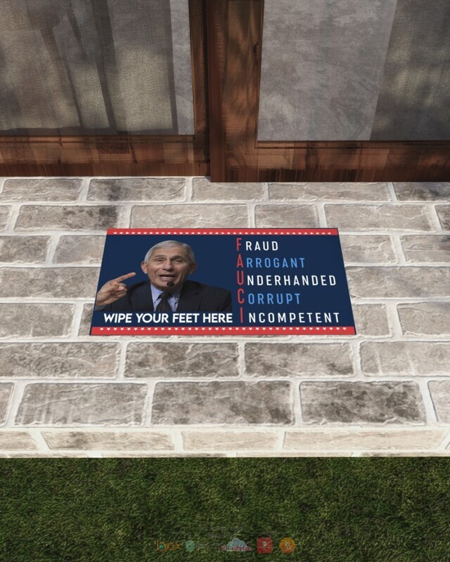 Fauci fraud arrogant underhanded corrupt incompetent doormat 1 2 3 4