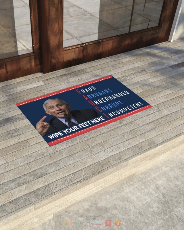 Fauci fraud arrogant underhanded corrupt incompetent doormat 1 2 3 4 5