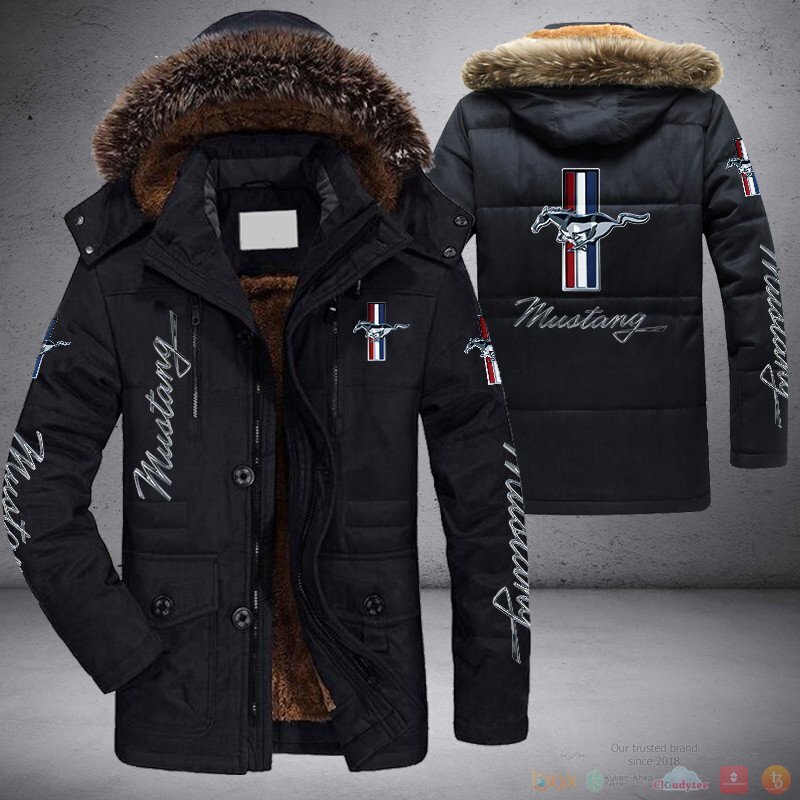 Ford Mustang Parka Jacket