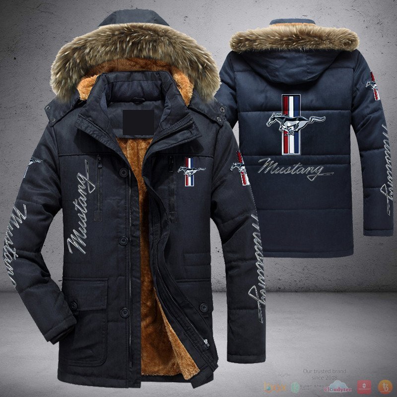 Ford Mustang Parka Jacket 1