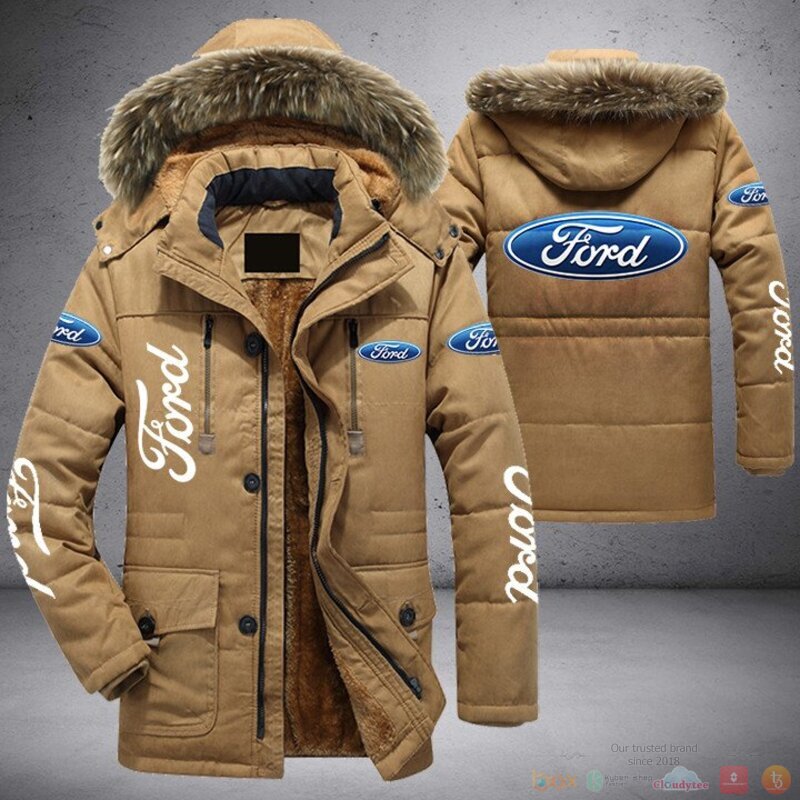 Ford Parka Jacket 1