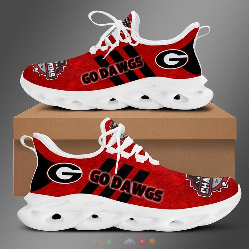 Georgia Bulldogs Champion Go Dawgs Clunky Max Soul Shoes 1