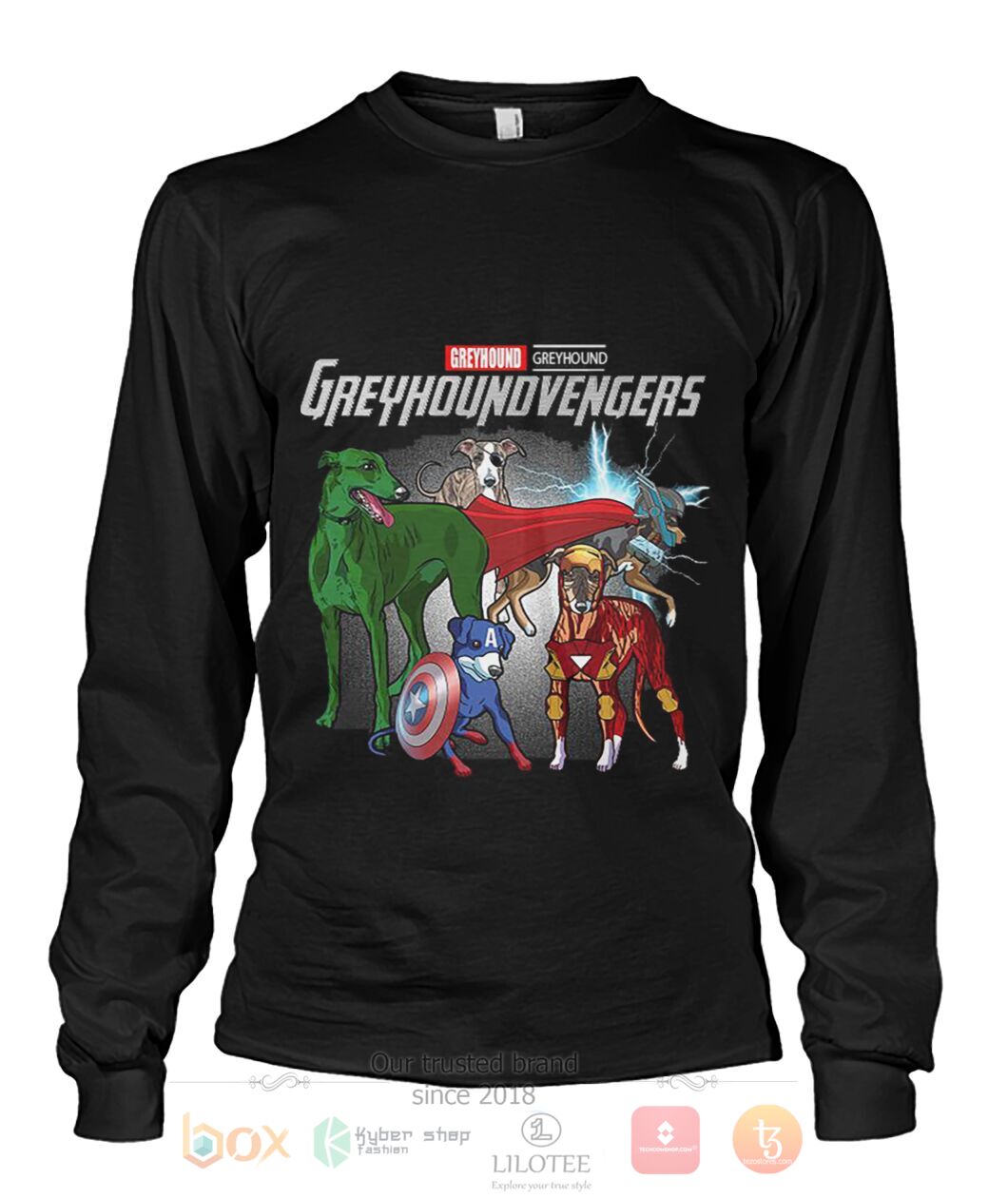 Greyhoundvengers Ver2 3D Hoodie Shirt