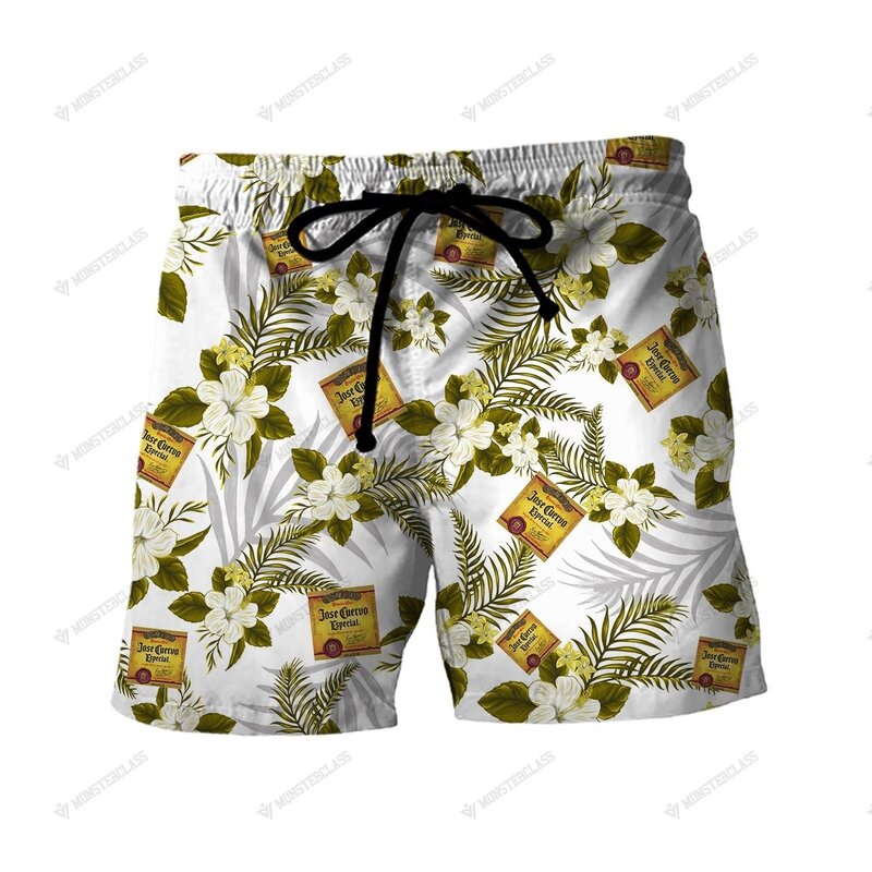 Jose Cuervo Especial Hawaiian Shirt Short 1