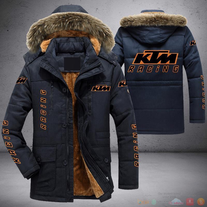 KTM Racing Parka Jacket 1