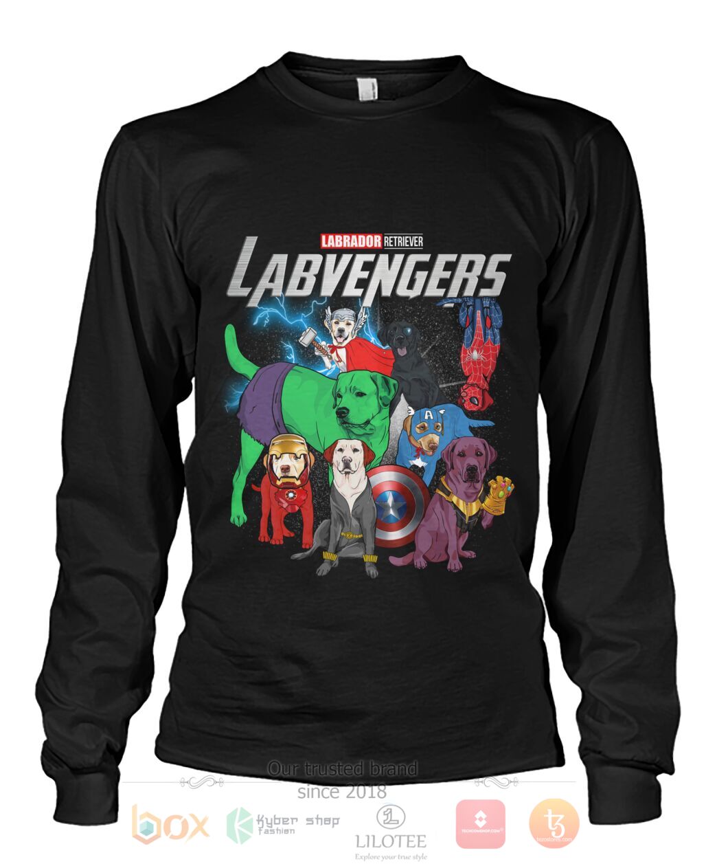 Labrado Retriever Kabvengers 3D Hoodie Shirt