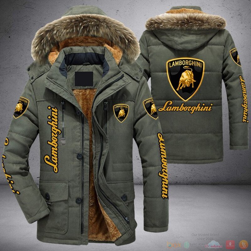 Lamborghini Parka Jacket