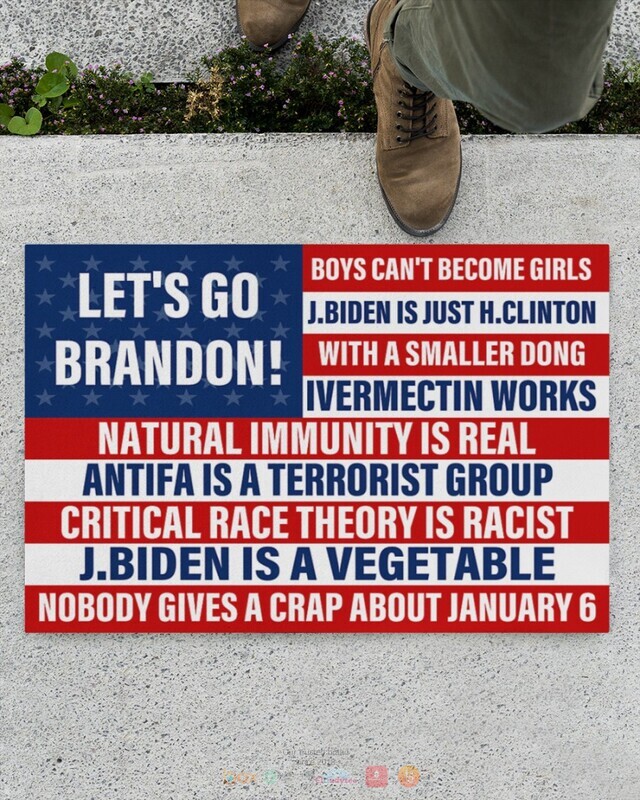 Lets go Brandon Boys cant become girls Biden is just Clintion doormat