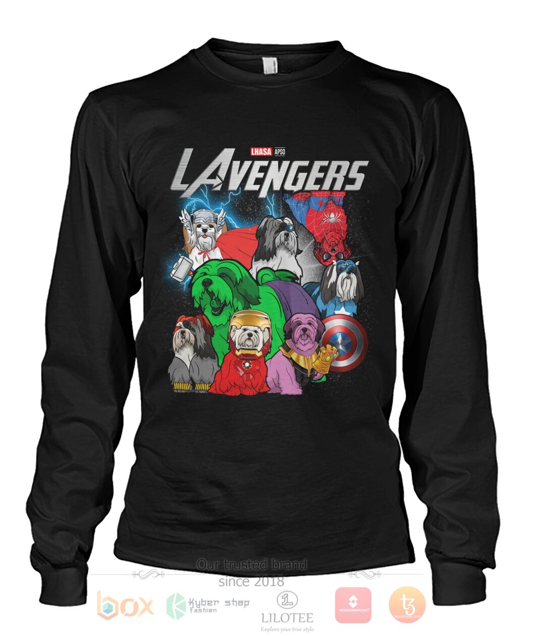 Lhasa Apso Lavengers 3D Hoodie Shirt