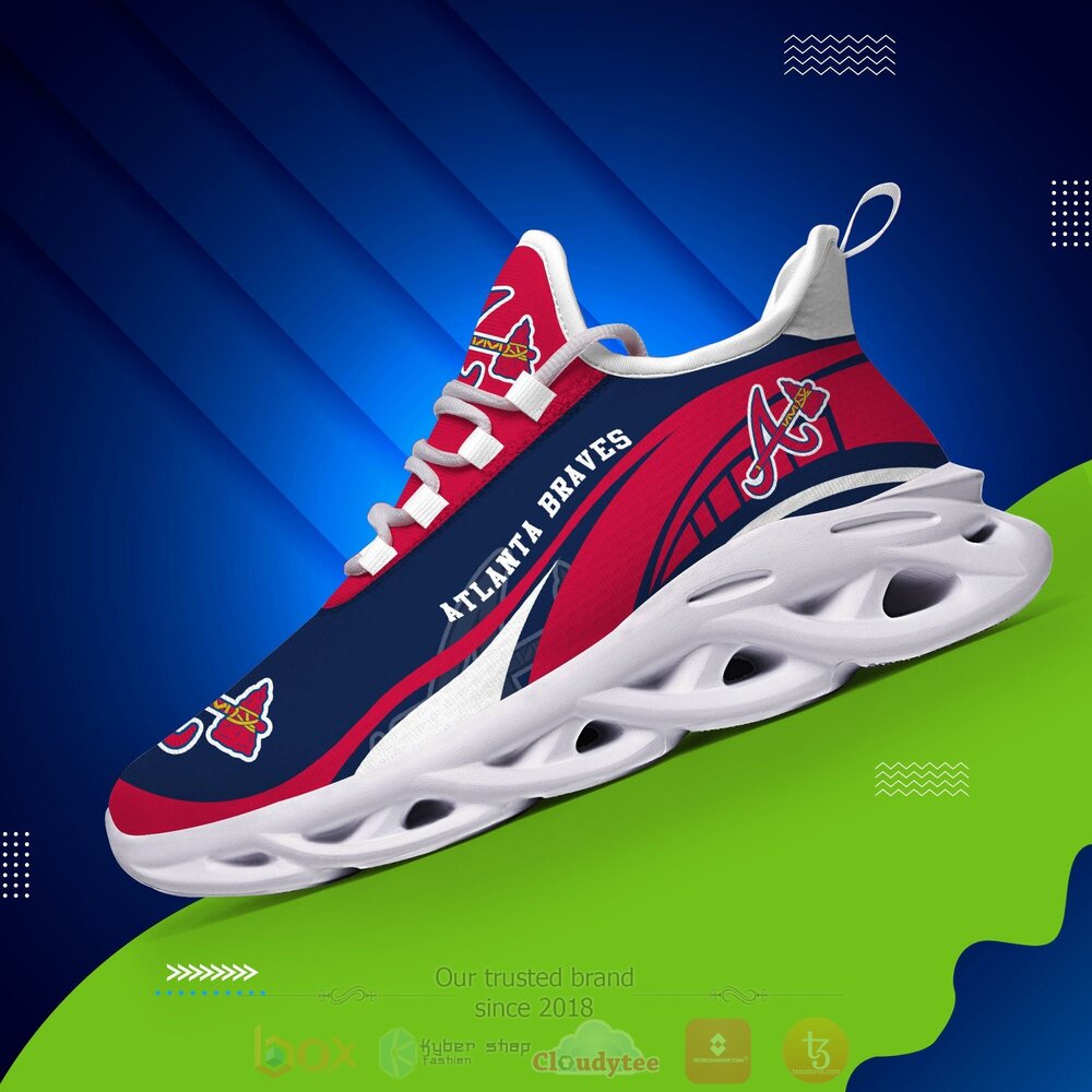 MLB Atlanta Braves Clunky Max Soul Shoes