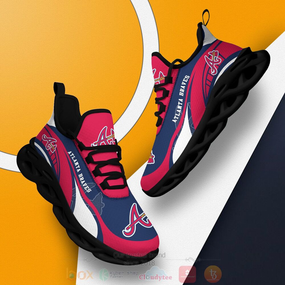 MLB Atlanta Braves Clunky Max Soul Shoes 1