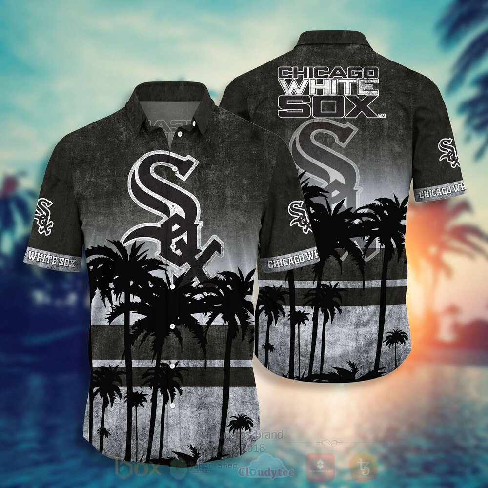 MLB Chicago White Sox Hawaiian Shirt Short