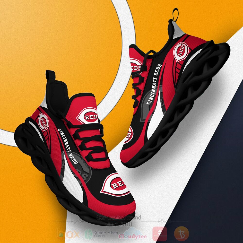 MLB Cincinnati Reds Clunky Max Soul Shoes 1