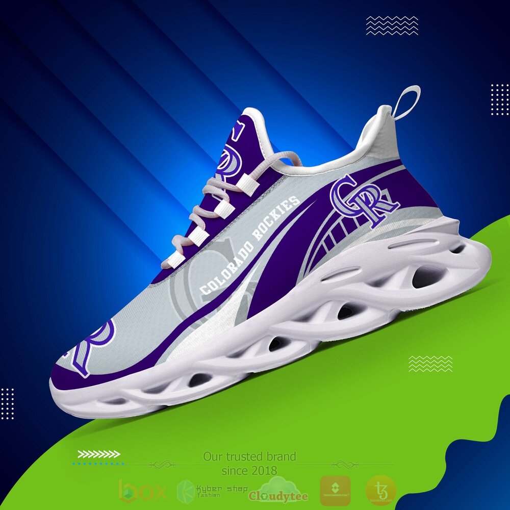 MLB Colorado Rockies Clunky Max Soul Shoes