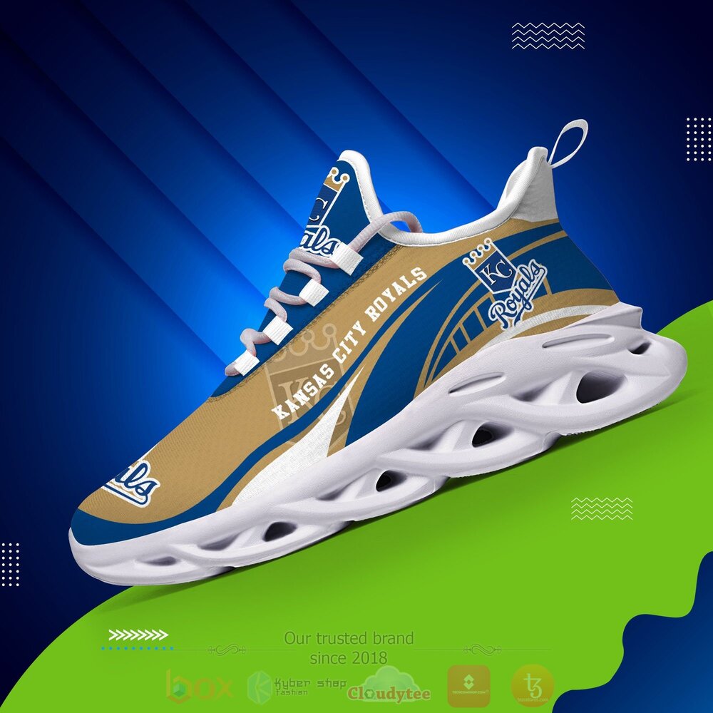 MLB Kansas City Royals Clunky Max Soul Shoes