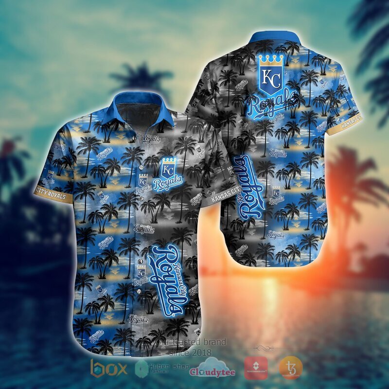 MLB Kansas City Royals Coconut Hawaiian shirt Short