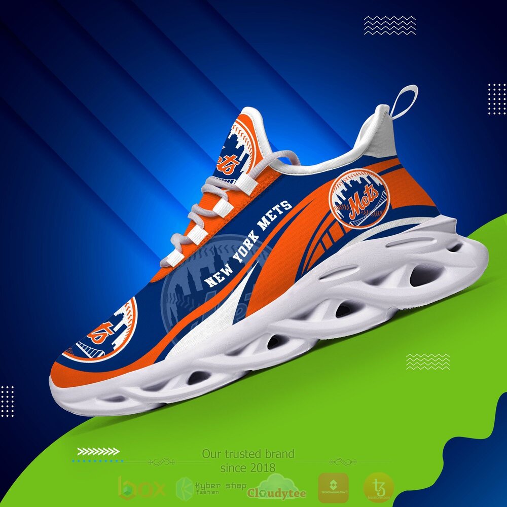 MLB New York Mets Clunky Max Soul Shoes