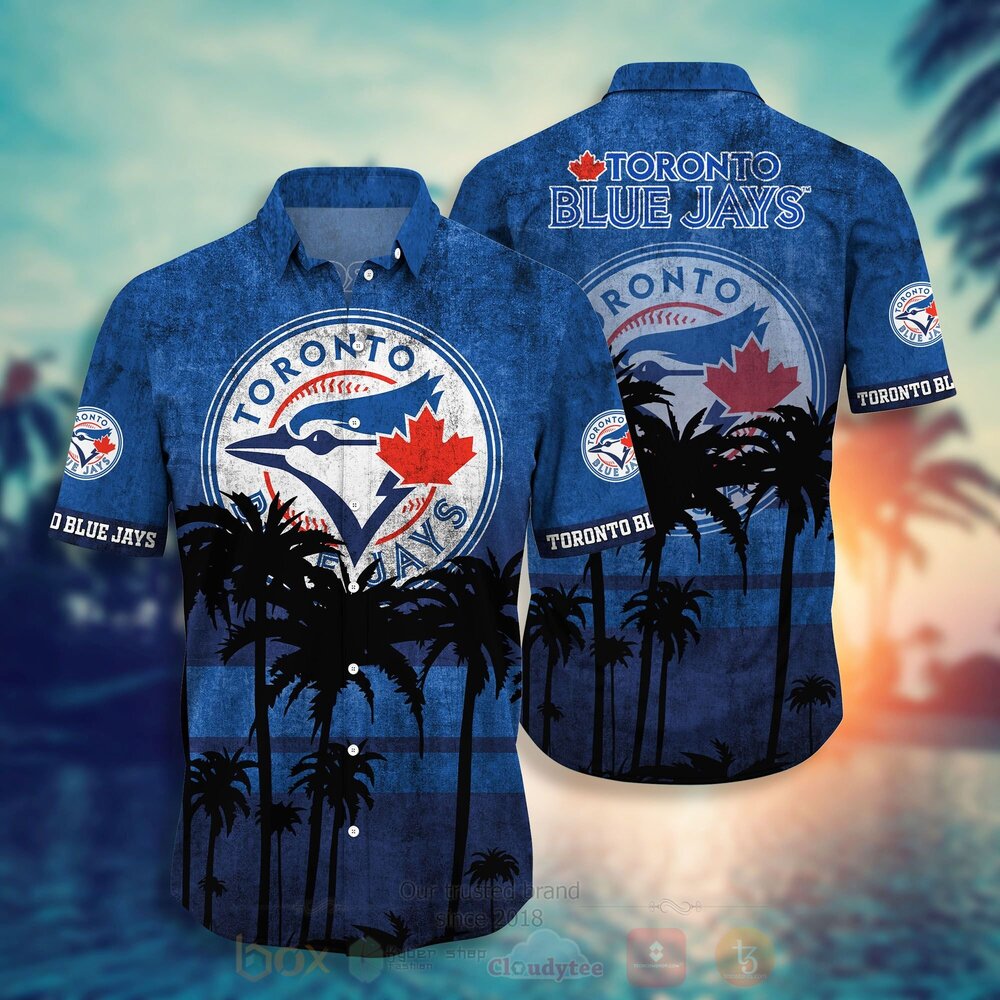 MLB Toronto Blue Jays Hawaiian Shirt Short